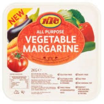 KTC Vegetable Margarine-1x2kg02